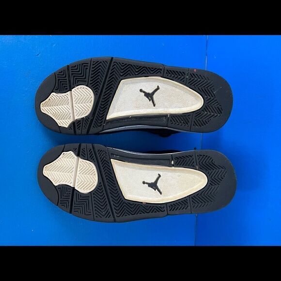 Jordan Two3 Leather Size 8.5 311046-002 Basketball Shoes.  Black Gray - Picture 5 of 7